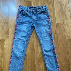 Joe’s Jeans Stretchy Skinny Raw Hem